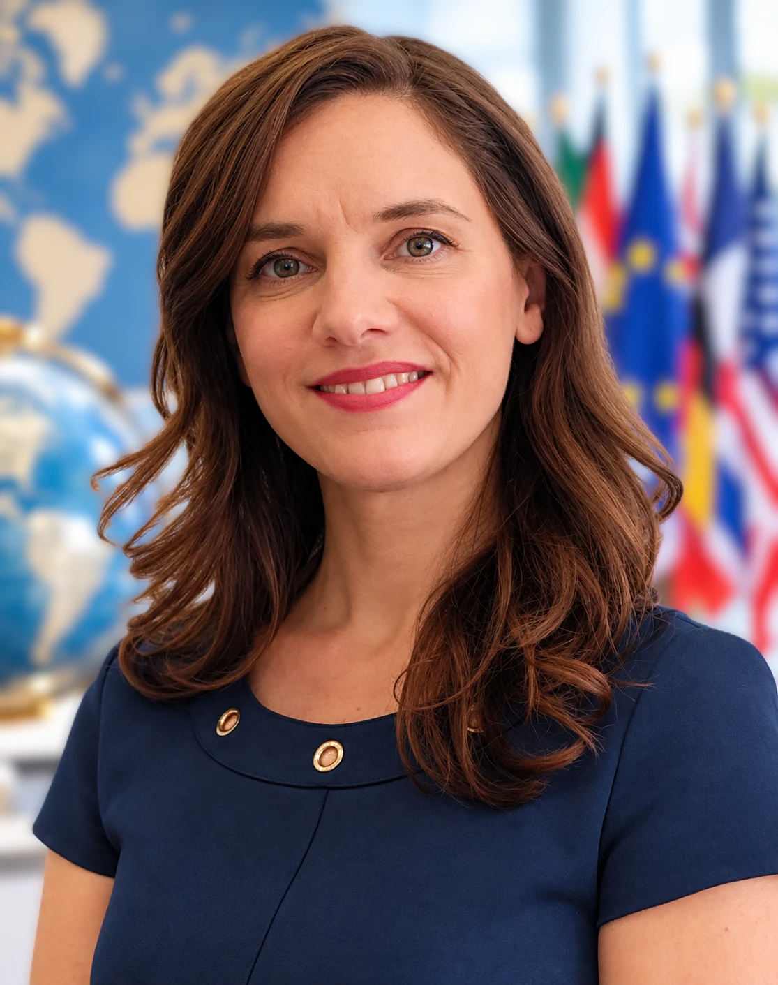 Portrait de Charlotte BARCAT, directrice adjointe aux relations internationales