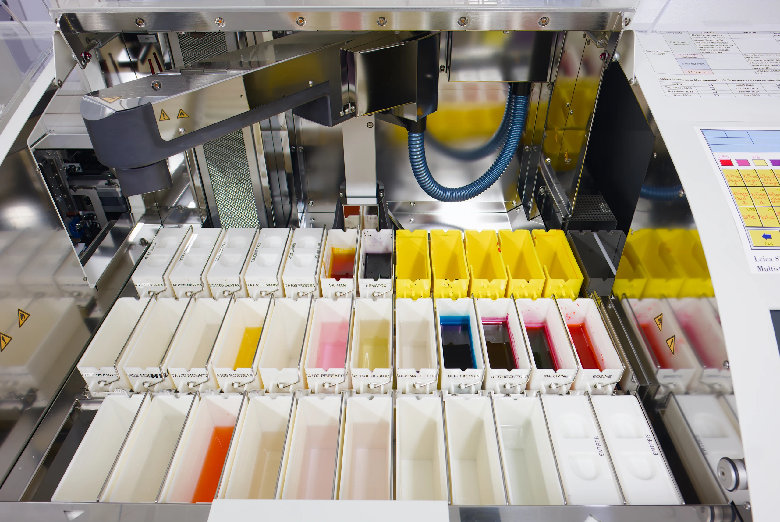 MicroPICell et SC3M FORMATION _ Histologie : de la préparation d’échantillons à la validation des marquages par analyse d’image