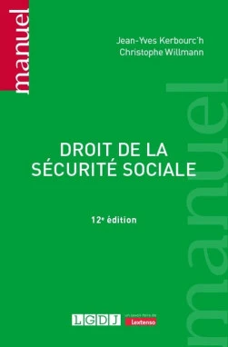 Parution - Droit de la sécurité sociale