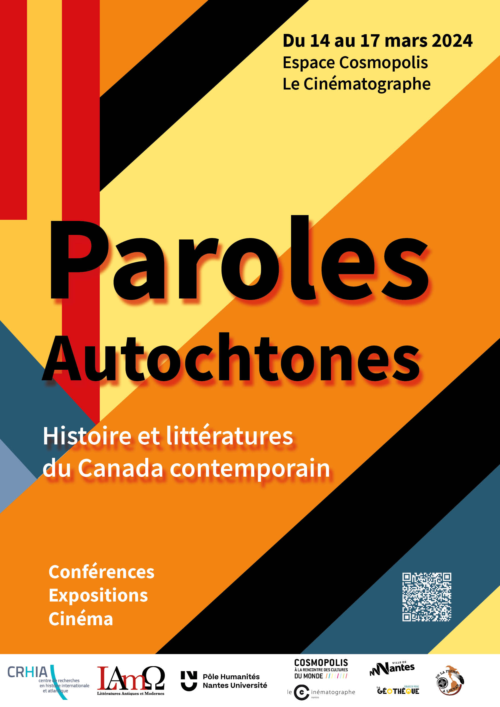 affiche paroles autochtones