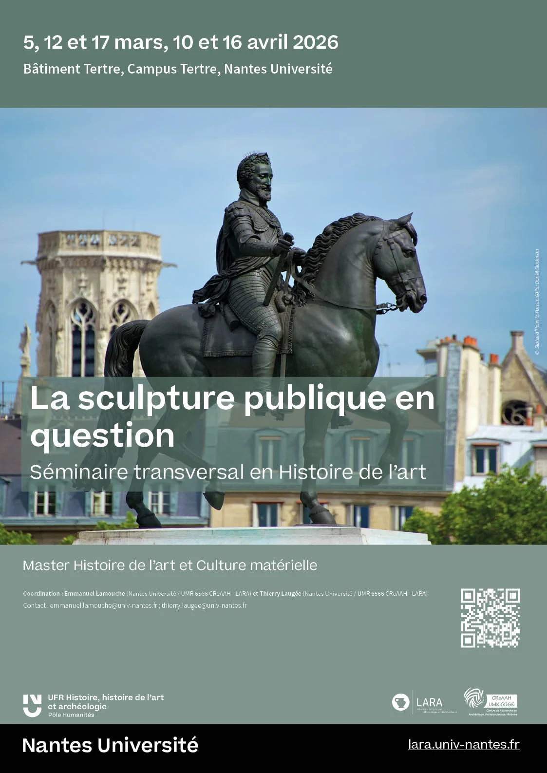 seminaire HIstoire de l'art