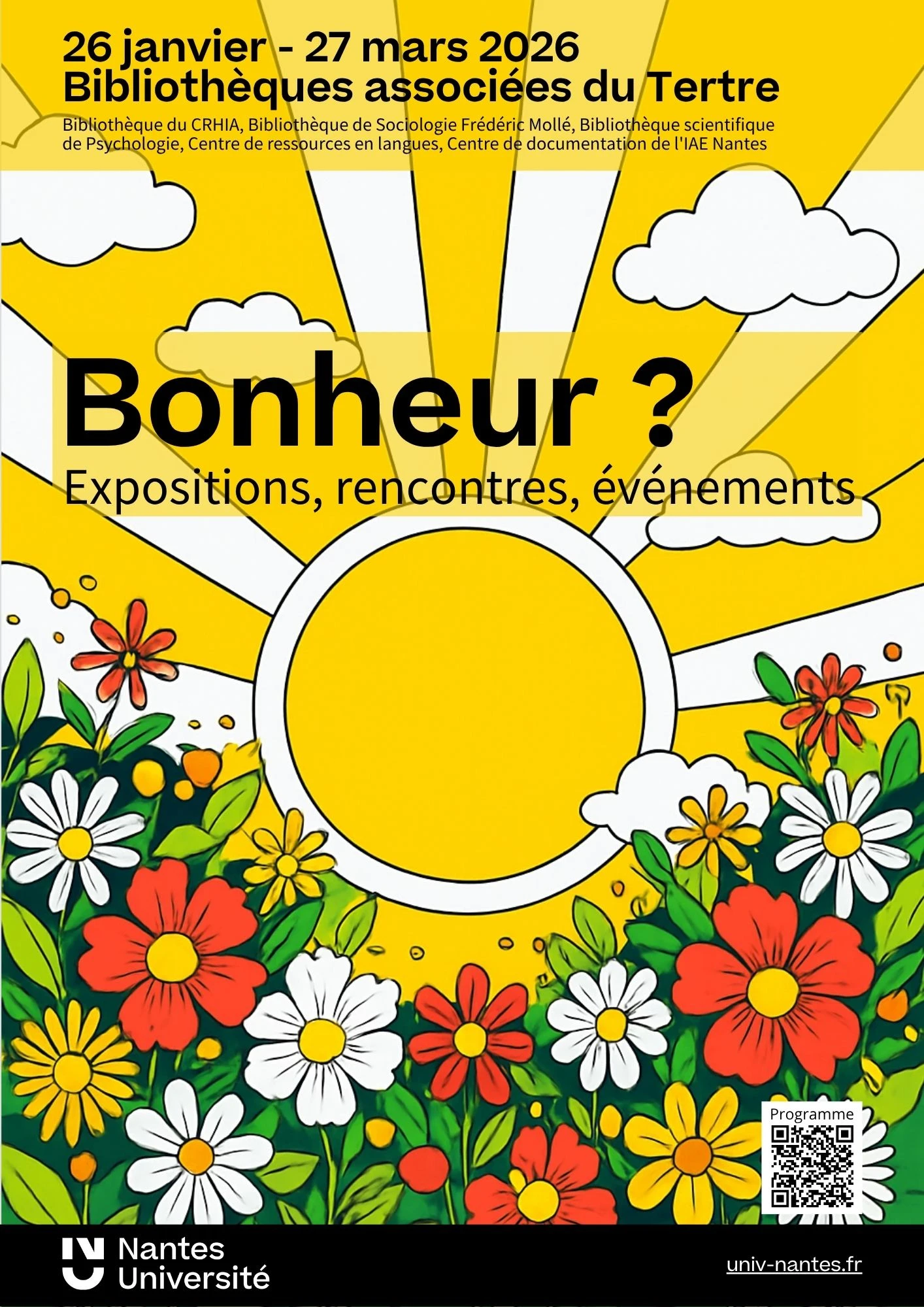 Bonheur - Expositions, rencontres, évènements