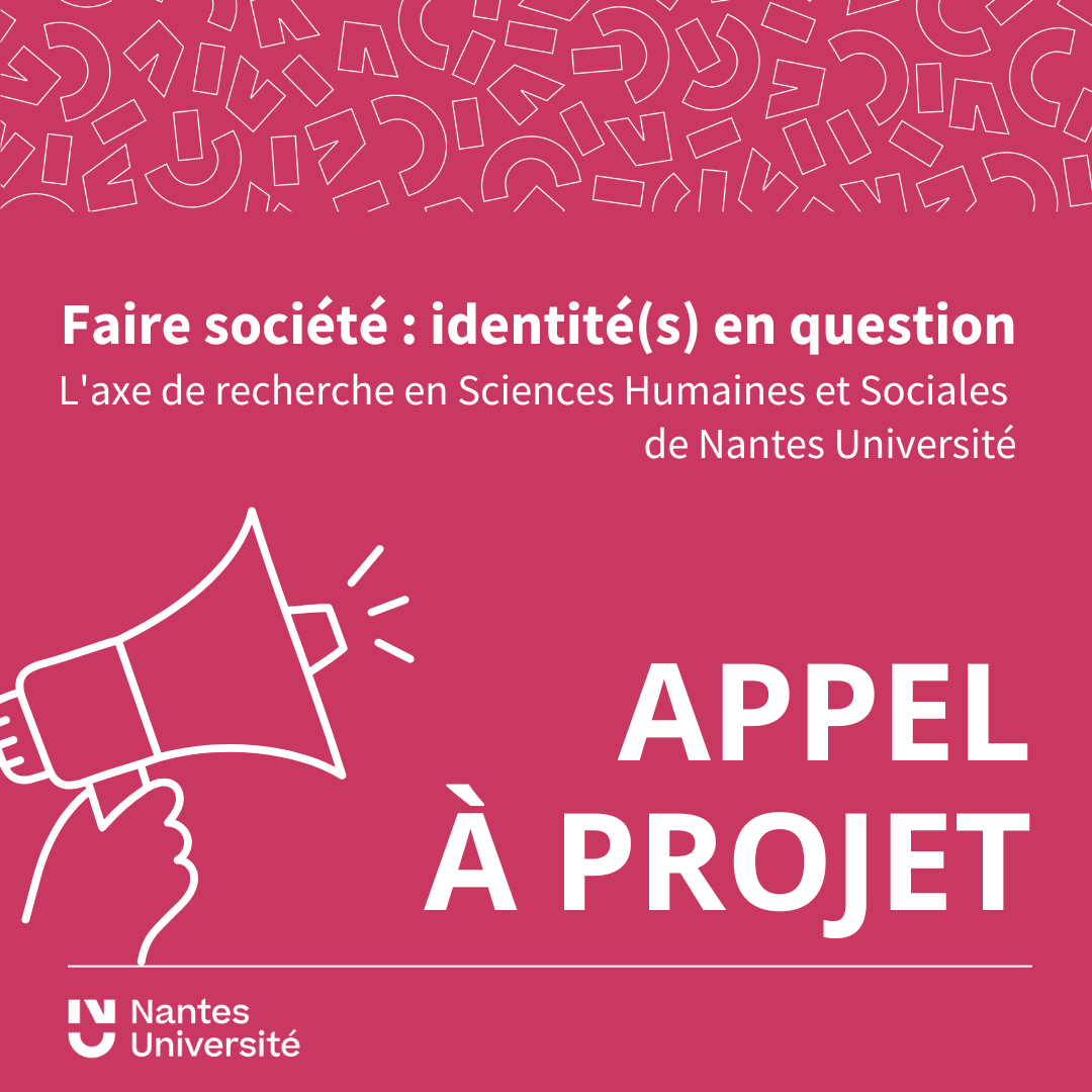 AXE SHS : Jusqu'au 10 mars déposez votre projet de recherche pluridisciplinaire en Sciences Humaines et Sociales !