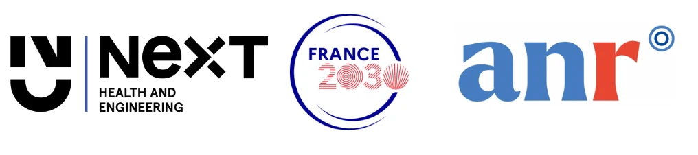 logos NExT ANR France 2030