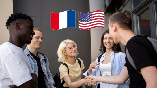 Club de conversation franco-américaine 