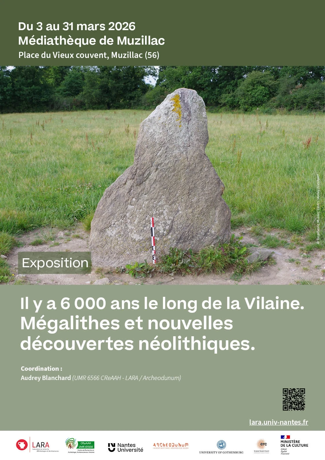 exposition mégalithes