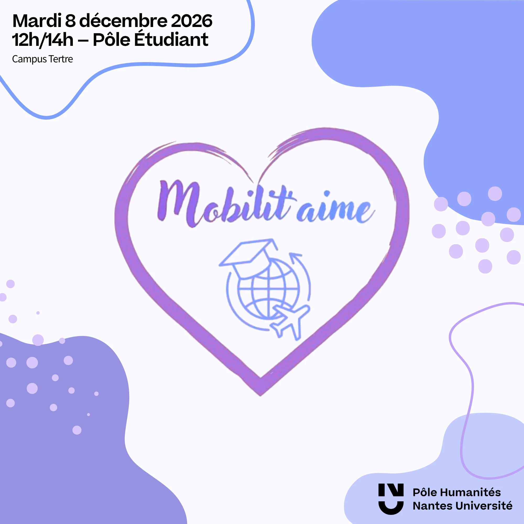 Mobilit'aime | Bénéficiez des retours d'expériences à l'étranger des étudiant.es !