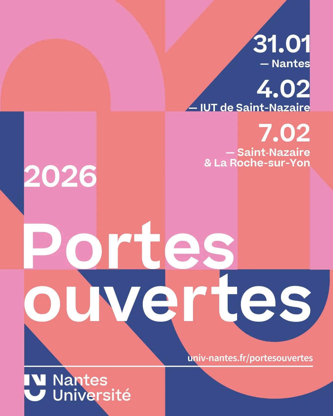 Journée portes ouvertes 2026 à la FLCE - Pôle Humanités de Nantes ...