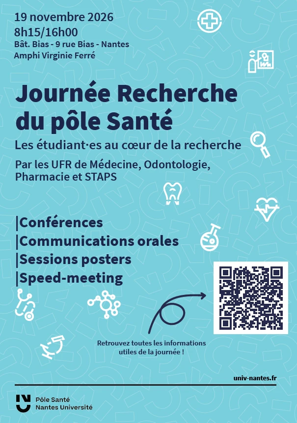 Journée Recherche 2026 : découvrir la recherche en santé et celles et ceux qui la font