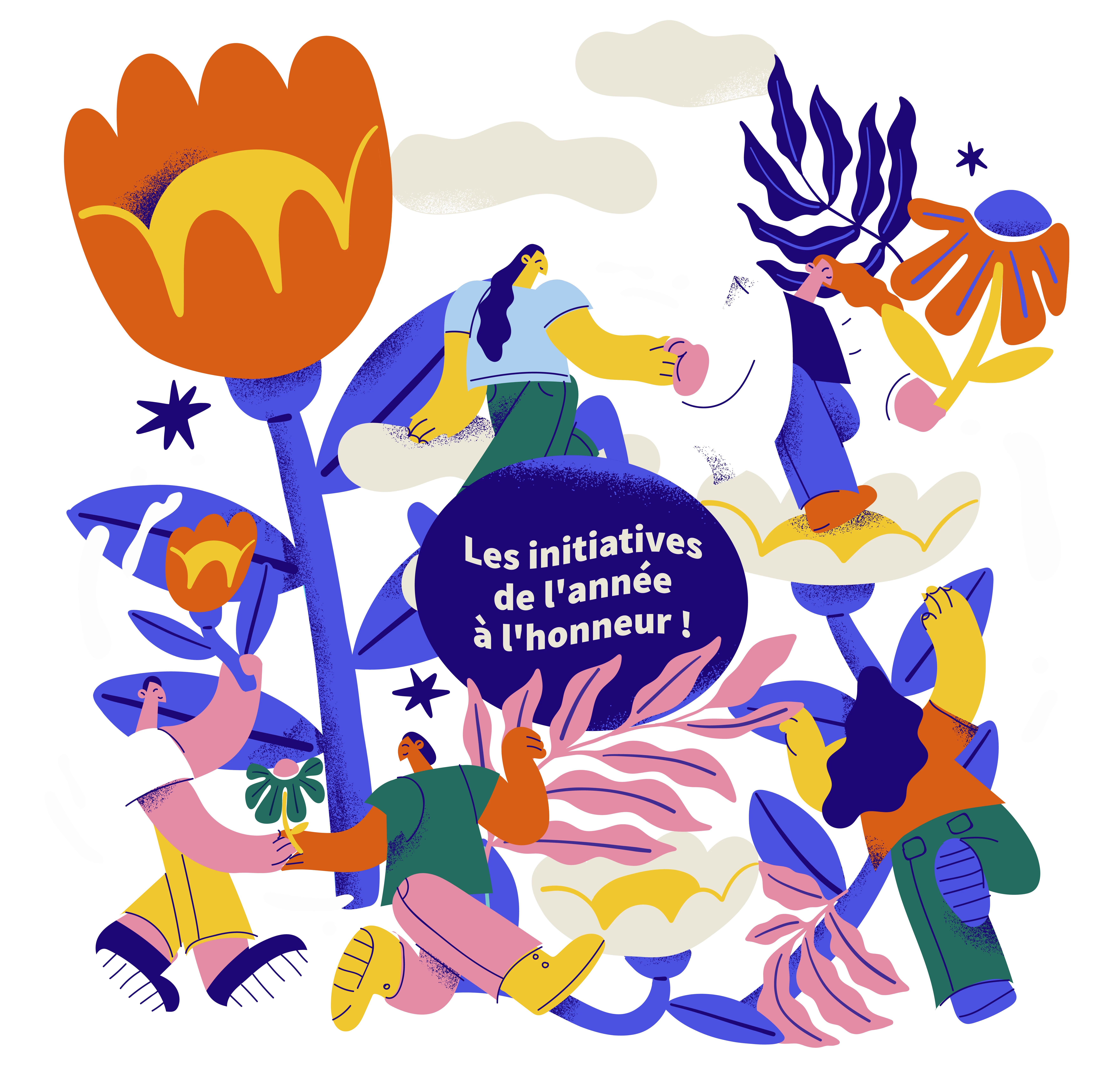 Affiche du Printemps de l'engagement