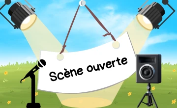 Appel à candidature | Scène ouverte de Campus plage !