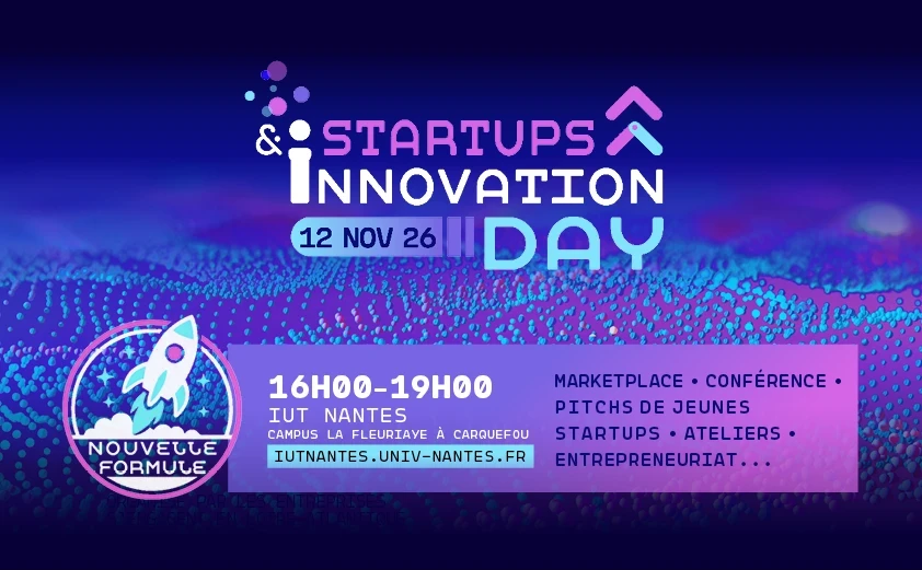 Startups & Innovation Day 2026 : le rendez-vous des jeunes entrepreneurs innovants !