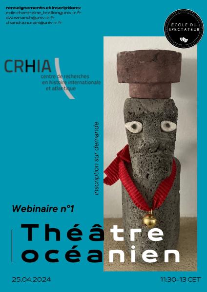 WEBINAIRE - Première séance du webinaire Théâtre Océanien