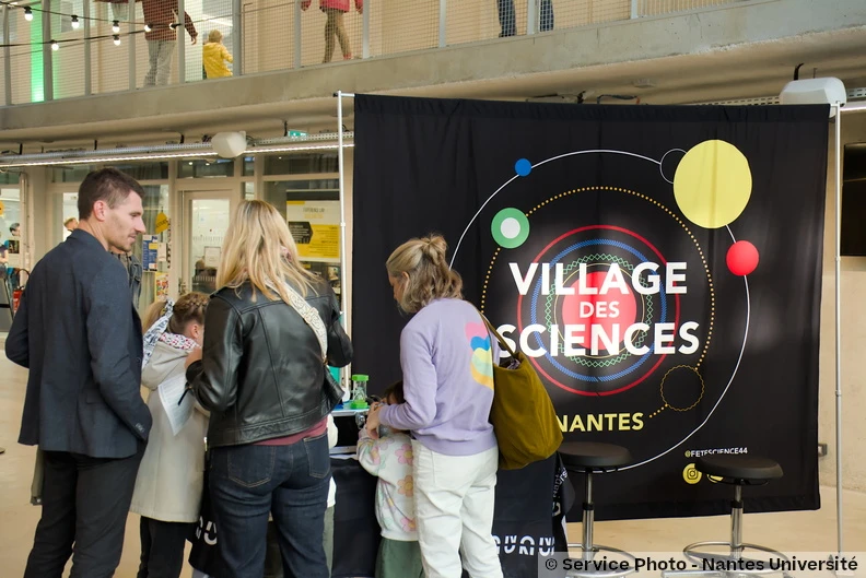 ANNULÉ - Nantes Université fête la science !